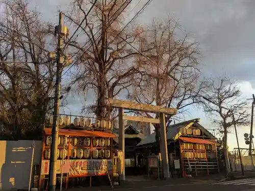 波除神社（波除稲荷神社）(東京都)