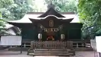 氷川女體神社の本殿・本堂