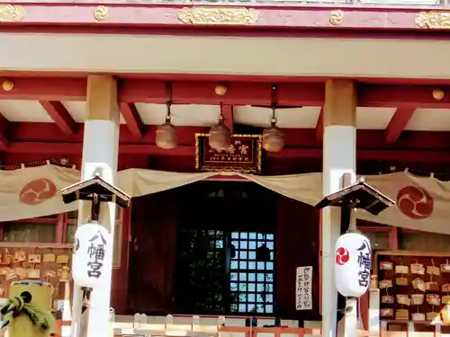 前橋八幡宮の本殿・本堂