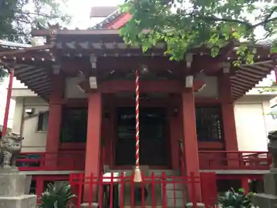 八幡神社の本殿・本堂