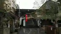 菊名神社の本殿・本堂