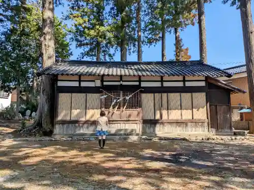 大宮神社の本殿