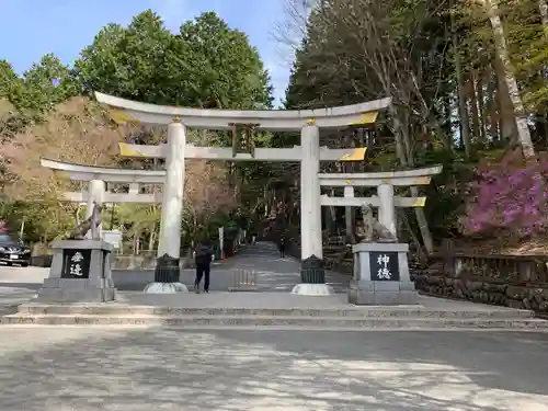 三峯神社の鳥居