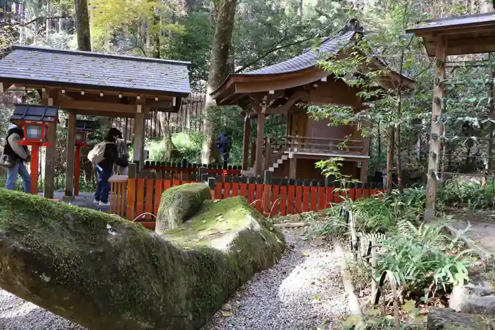 貴船神社結社(京都府)