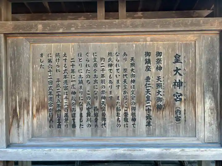 伊勢神宮内宮(皇大神宮)(三重県)