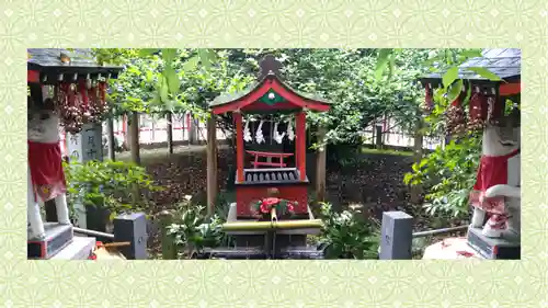 冠稲荷神社(群馬県)