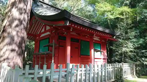 鹿島神宮の末社・摂社