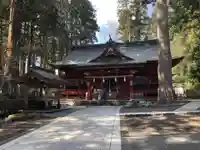 富士山東口本宮 冨士浅間神社の本殿・本堂