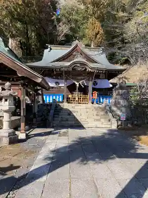 十二所神社(大子町大子)(茨城県)