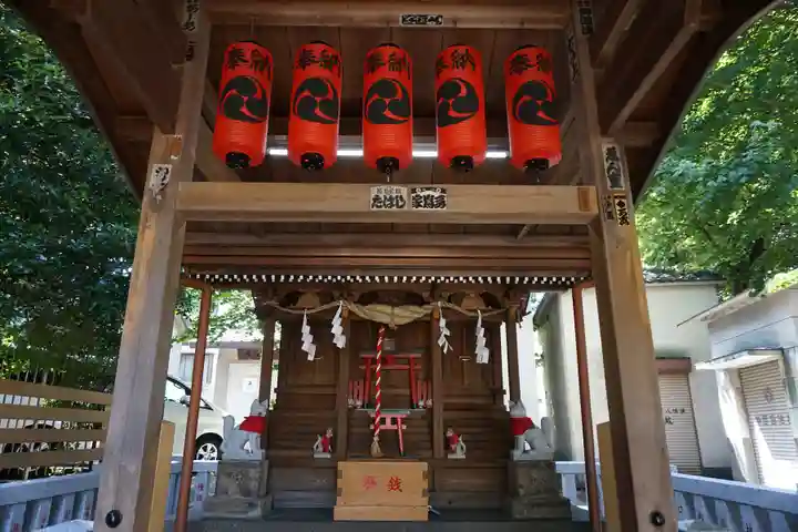 滝野川八幡神社の末社・摂社