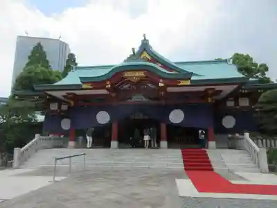 日枝神社の本殿・本堂