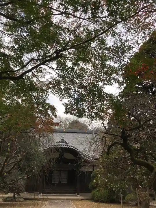 鳳生寺の本殿・本堂