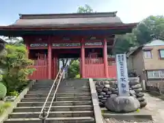 不動寺(松井田不動尊) の山門