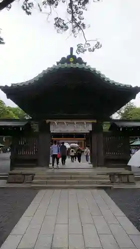 三嶋大社の山門・神門