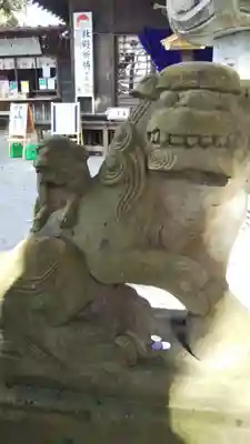 大宮・大原神社の狛犬