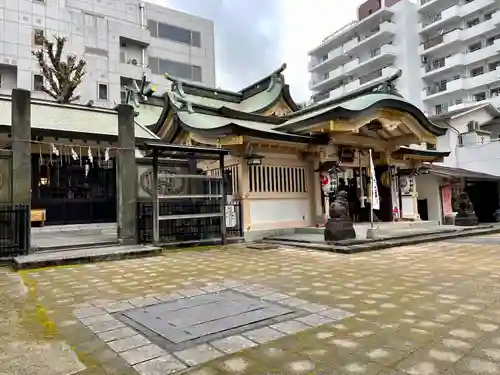 高輪神社の本殿・本堂
