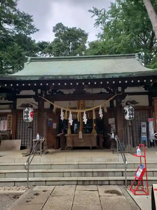 下高井戸八幡神社(東京都)