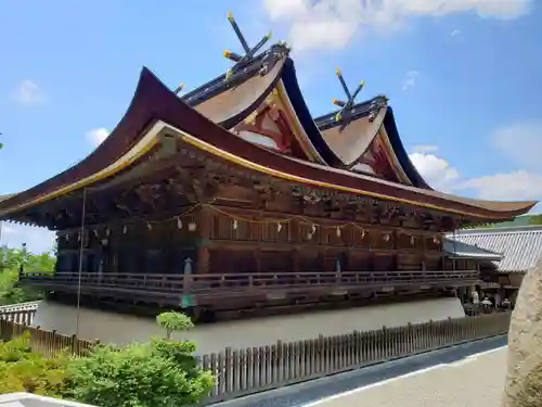 吉備津神社の本殿