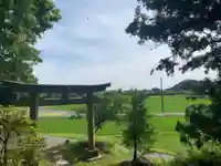 小高神社の鳥居