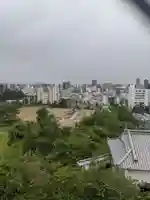 元城町東照宮の周辺