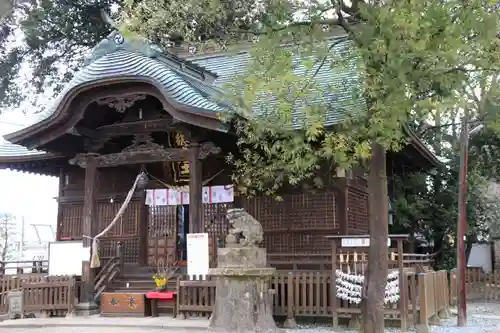 阿邪訶根神社の本殿・本堂