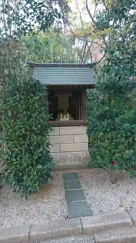 葛飾元宮の本殿・本堂