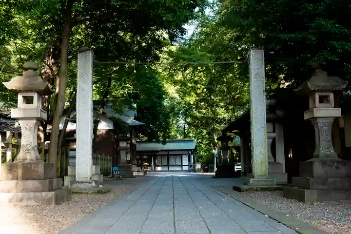 調神社の鳥居