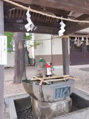 榴岡天満宮の手水舎