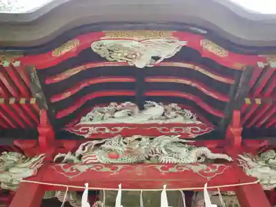 花園神社の芸術