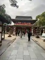 太宰府天満宮の山門・神門