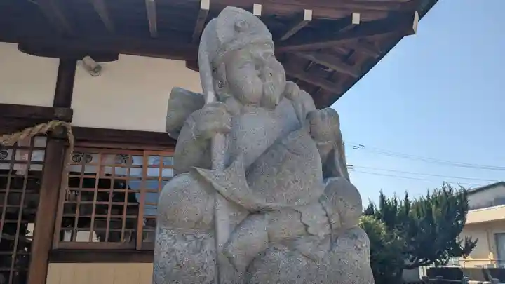 恵美須神社の像