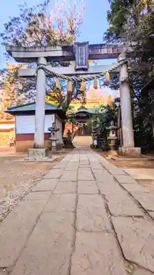 飯綱神社の鳥居