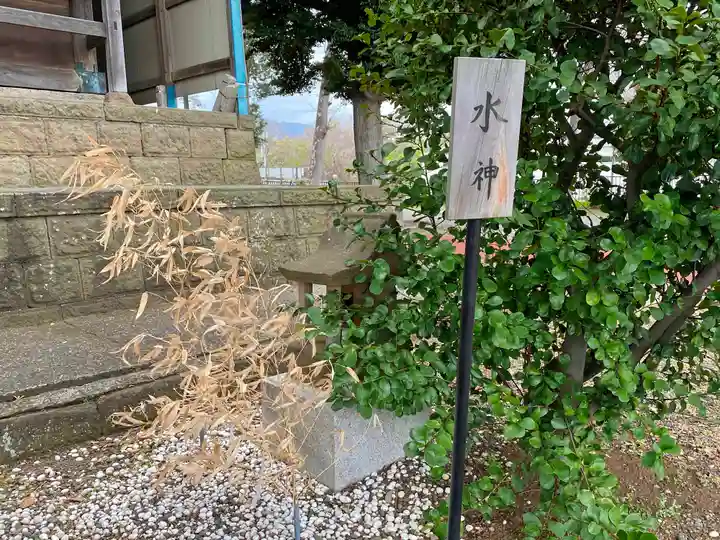 髙部屋神社の末社・摂社