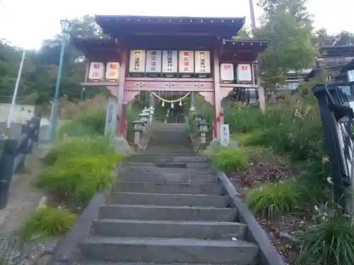 酢川温泉神社(山形県)