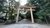 枚岡神社の鳥居