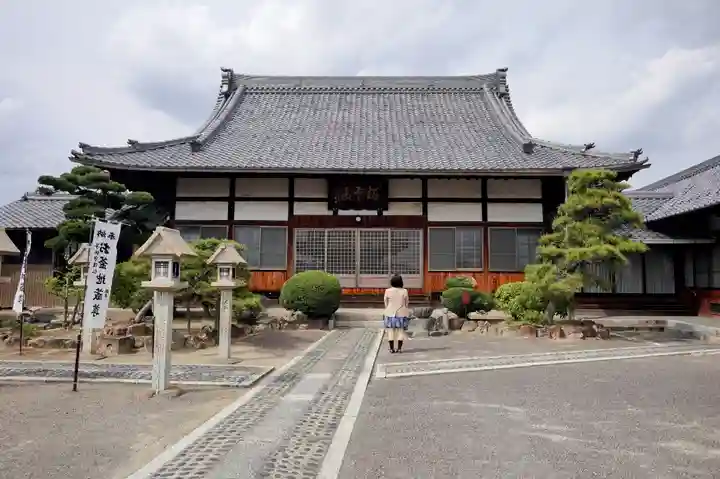 常観寺の本殿・本堂