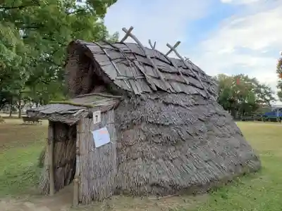 山之上住吉神社の周辺