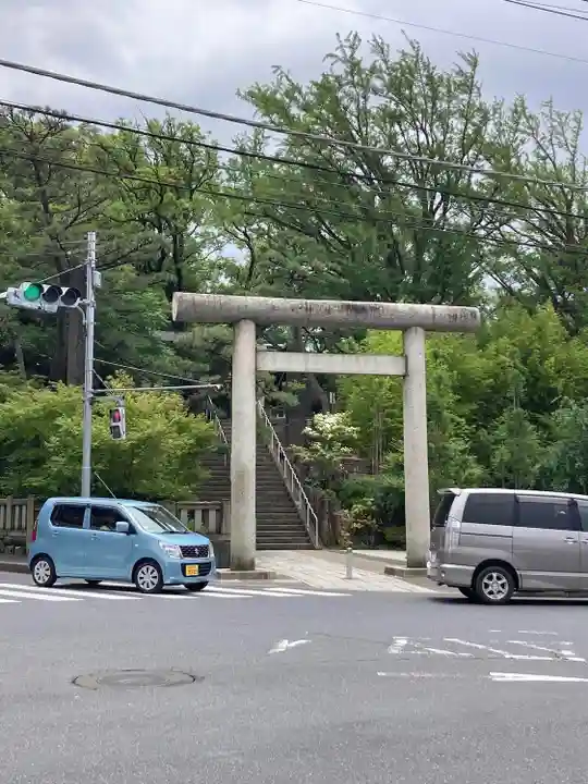 意富比神社の鳥居