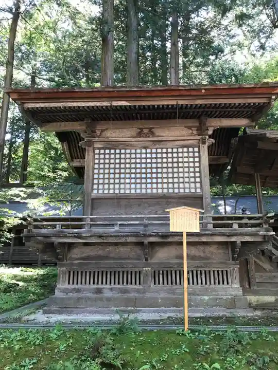 諏訪大社の末社・摂社