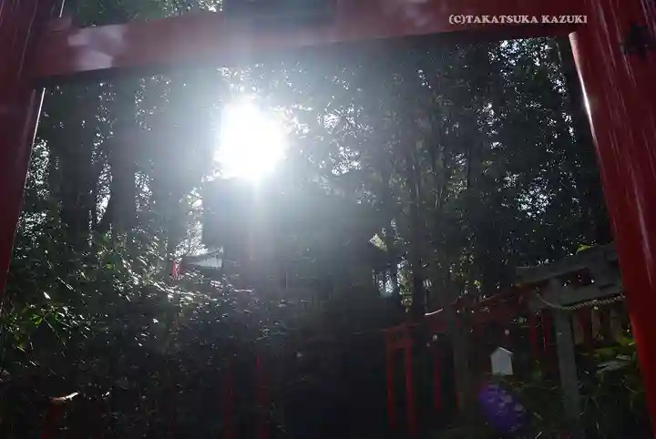 白笹稲荷神社(神奈川県)