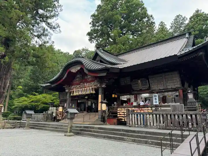 北口本宮冨士浅間神社(山梨県)