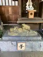 洲嵜神社のその他建物