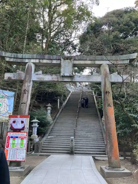 石鎚神社 口之宮 本社(愛媛県)