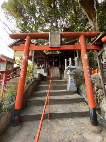 荒浪大神・菊丸大神・日の丸大神の鳥居