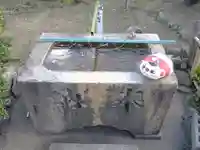 福崎住吉神社の手水舎
