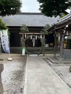 蛇窪神社の本殿・本堂