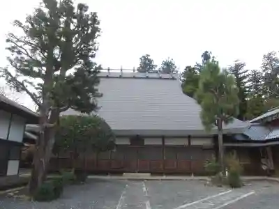 龍澤寺の本殿・本堂