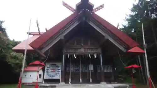 常呂神社の本殿