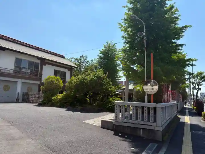 西新井氷川神社(東京都)