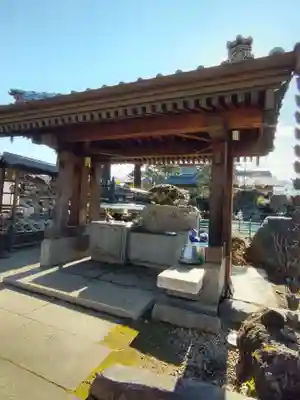 善生寺の手水舎